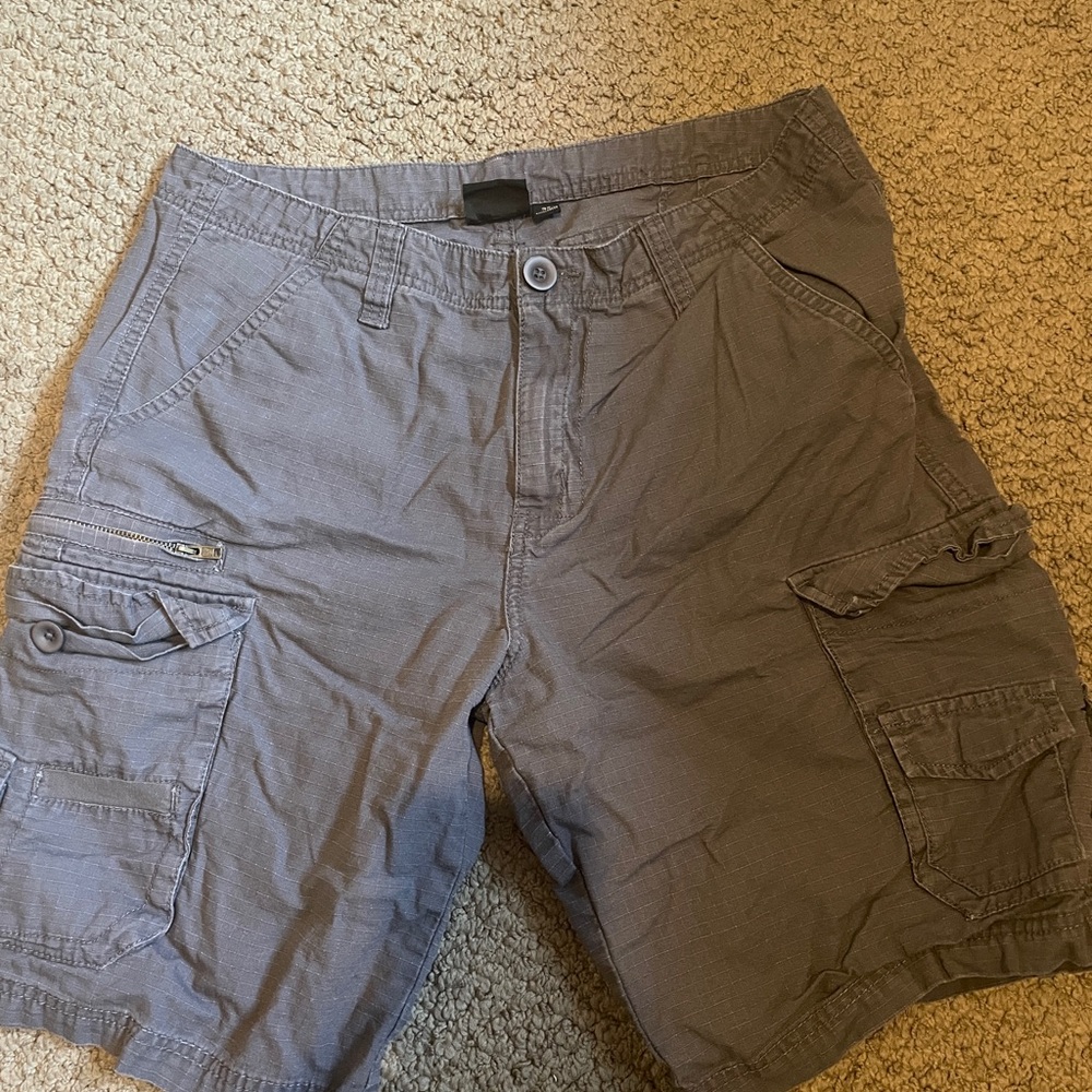 Subculture Gray Cargo Shorts